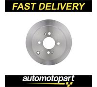 Bosch 0986479371 Brake Disc (BD1242)