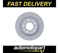 2x Brake disc solid 0 986 479 C41 BOSCH for ALFA ROMEO GIULIETTA