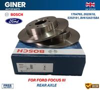 Bosch Brake Discs BD1593 - ECE-R90 certified - Set of 2