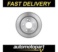 2x Brake Discs Pair Solid fits MERCEDES E300 S124, W210 Rear 3.0 3.0D 93 to 97