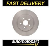 Bosch 2x Brake Discs Pair Solid Rear 279mm 0986479D35 Set 4243152160 BD2456 New