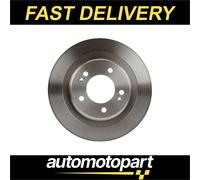 Bosch BD1700 Brake discs - ECE-R90 certified - 1 set of 2 discs