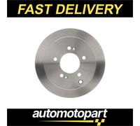 Brake Disc x2 Rear Fits Hyundai Ix35 Kia Sportage 3 Hawtai - Bosch 0 986 479 U37