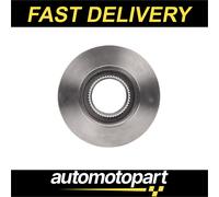 Bosch 2x Brake Discs Pair Solid Rear 288mm 0986479A50 Set BK212A097BA BD2122 New