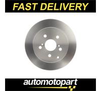 1X Brake disc for BOSCH 0 986 479 574 TOYOTA VERSO (_R2_) 2 2009-2018