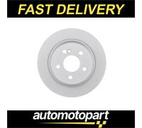 Bosch 2x Brake Discs Pair Solid Rear 300mm 0986479041 Set A0004231012 BD928 New