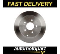 Bosch Solid Brake Discs – fits Mitsubishi Grandis 2004–2011 2.0/2.4 – Rear 301.8mm (0986479532)