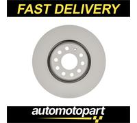 Brake Disc x2 Front Fits Audi A4 B6 Avant Convertible B7 - Bosch 0 986 479 057