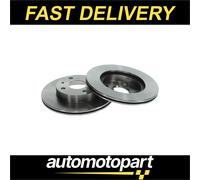 Bosch 2x Brake Discs Pair Vented Front 234mm 0986479352 Set 4351297202 BD1196