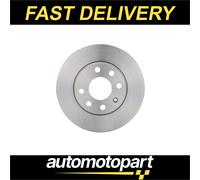 Bosch 2x Brake Discs Pair Vented Front 240mm 0986479190 Set 569021 9195985 New