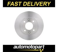 2x Brake Discs Pair Vented Front 241mm 0986479286 Bosch Set 517120X500 BD1149