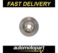 Bosch 2x Brake Discs Pair Vented Front 255mm 0986479430 Set 4351252120 BD1315
