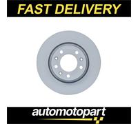 Bosch BD2173 Brake Disc Set - 266 mm Vented High-Carbon Disc - Front Axle - ECE-R90 Certified - Great Cooling and Noise Suppression, Advanced Corrosion protected - 1 Set of 2 Discs