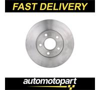 Bosch 2x Brake Discs Pair Vented Front 277.9mm 0986479069 Set 1361298 1361300