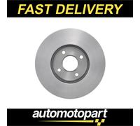 Bosch Brake Disc 0 986 479 637 – Front Vented 278mm, High Carbon – Pair (Ford Fiesta Mk5 ST150)
