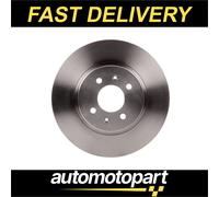 Bosch BD2006 Brake Disc Set - 280 mm Vented Discs - Front Axle - ECE-R90 Certified - Good Cooling, Reliable Braking, Corrosion Protection - 1 Set of 2 Discs