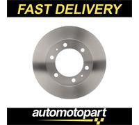 Bosch Brake Discs 0986479A96 - Vented Front 297.2mm Pair Set 435120K060 for Toyota Hilux/Fortuner