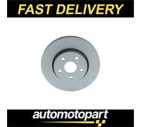Bosch BD2794 Brake Disc - 299 mm Vented High-Carbon Disc - Front Axle - ECE-R90 Certified - Great Cooling and Noise Suppression, Advanced Corrosion protected - 1 Single Disc