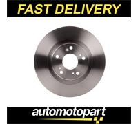 Bosch 2x Brake Discs Pair Vented Front 300mm 0986479R24 Set 45251SCAE50 BD1759
