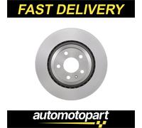 2x Brake Discs Pair Vented Rear 330mm 0986479299 Bosch Set L4FD615601A BD1162