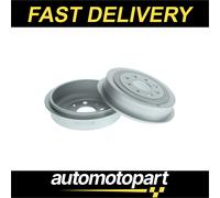 Bosch 2x Brake Drums (Pair) Rear 0986477207 Set 51827488 51840909 55701379 DB278
