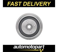 Bosch 2x Brake Drums (Pair) Rear 0986477282 Set 424750 DB352 E190R02D08000136