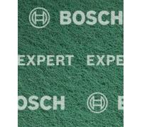Bosch 2x EXPERT N880 Fleece Pad for Handsanding | for Steel sheets, Stainless steel, Ø 115x140 mm, Very fine GP, Professional Accessory Hand Sanding