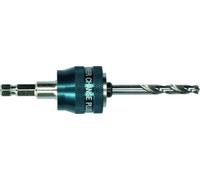 Bosch 2X Expert Power Change Plus Arbor with Pilot Drill (for Metal Pipes and Profiles, Plastics, Ø 7,15 mm, Professional Accessory Drill Driver)
