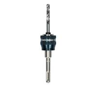 Bosch 2X Expert Power Change Plus Arbor with Pilot Drill (for Metal Pipes and Profiles, Plastics, Ø 7,15 mm, Professional Accessory Drill Driver)