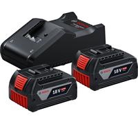 Bosch Pro 18V Starter Set 2 X Gba 18V 4.0Ah + Gal 18V-40 1600A019S1