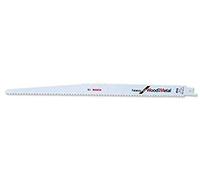 Bosch S1411DF Wood and Metal Cutting Reciprocating Sabre Saw Blades Pack of 2
