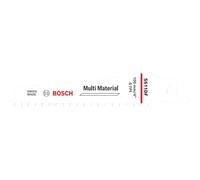 Bosch 2x Multi Material S511DF Reciprocating Saw Blade | for Wood with hard nails, Particleboard, Length 100 mm, Professional Accessory Reciprocating Saw