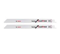 Bosch Professional Sabre saw blade S 1122 HF Flex.Wood & Metal-2 Pack 2608656270
