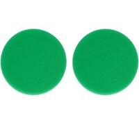 Bosch 2X Polishing Sponge (for Lacquer, Multiplex Board, Ø mm, Cut, Professional Accessory Polisher, Random Orbital Sander)