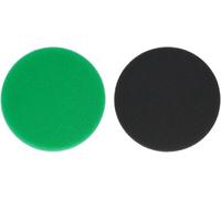 Bosch 2X Polishing Sponge Set (for Lacquer, Multiplex Board, Ø mm, Finish/Cut, Professional Accessory Polisher, Random Orbital Sander)