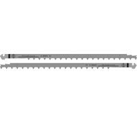 Bosch 2x PRO Aerated Concrete TF350NHM Tandem Saw Blade (for Aerated concrete, Aerated concrete, Length 408 mm, Professional Accessory Tandem All Purpose Saw)