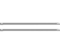 Bosch 2x PRO Foam GSG 300 Rubber Cutter Blade Set, 300 mm, 2 pcs | for Foam, Foam, Length mm, Professional Accessory Foam Rubber Cutter