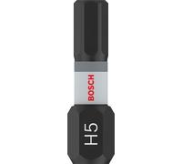 Bosch 2X PRO Hex Impact Bit | Length 25 mm, Professional Accessory Screwdriver, Drill Drivers