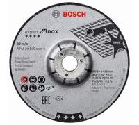 Bosch 2608601705 Expert INOX Grinding Disc 76mm Dia 10mm Bore 2piece