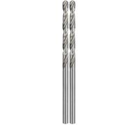 Bosch 2X PRO Metal HSS-G Twist Drill Bit Standard Length (for Non-Ferrous Metals, Steel, Ø 3,50 mm, Professional Accessory Drill Drivers) (Pack of 2)