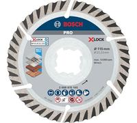 Bosch 2X PRO Multi Material Diamond Cutting Disc, X-Lock