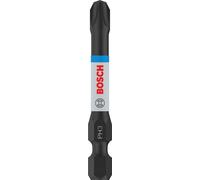 Bosch 2X PRO Phillips Impact Bit | Length 55 mm, Professional Accessory Screwdriver, Drill Drivers