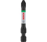 Bosch 2X PRO Pozidriv Impact Bit (125 x 50 mm, Professional Accessory Screwdriver, Screwdriver)