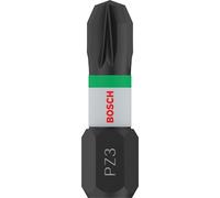 Bosch PRO Impact Control Torsion Pozidriv Screwdriver Bits