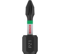 Bosch 2X PRO Pozidriv Impact Bit | Length 25 mm, Professional Accessory Screwdriver, Drill Drivers
