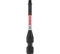 Bosch 2X PRO Robertson Impact Bit | Length 55 mm, Professional Accessory Screwdriver, Drill Drivers