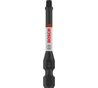 Bosch 2X PRO Robertson Impact Bit | Length 55 mm, Professional Accessory Screwdriver, Drill Drivers