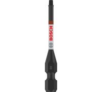 Bosch 2X PRO Robertson Impact Bit | Length 55 mm, Professional Accessory Screwdriver, Drill Drivers