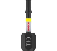 Bosch Impact Control Torsion Torx Screwdriver Bits T10 25mm Pack of 2