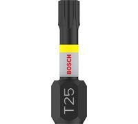 Bosch Impact Control Torsion Torx Screwdriver Bits T25 25mm Pack of 2